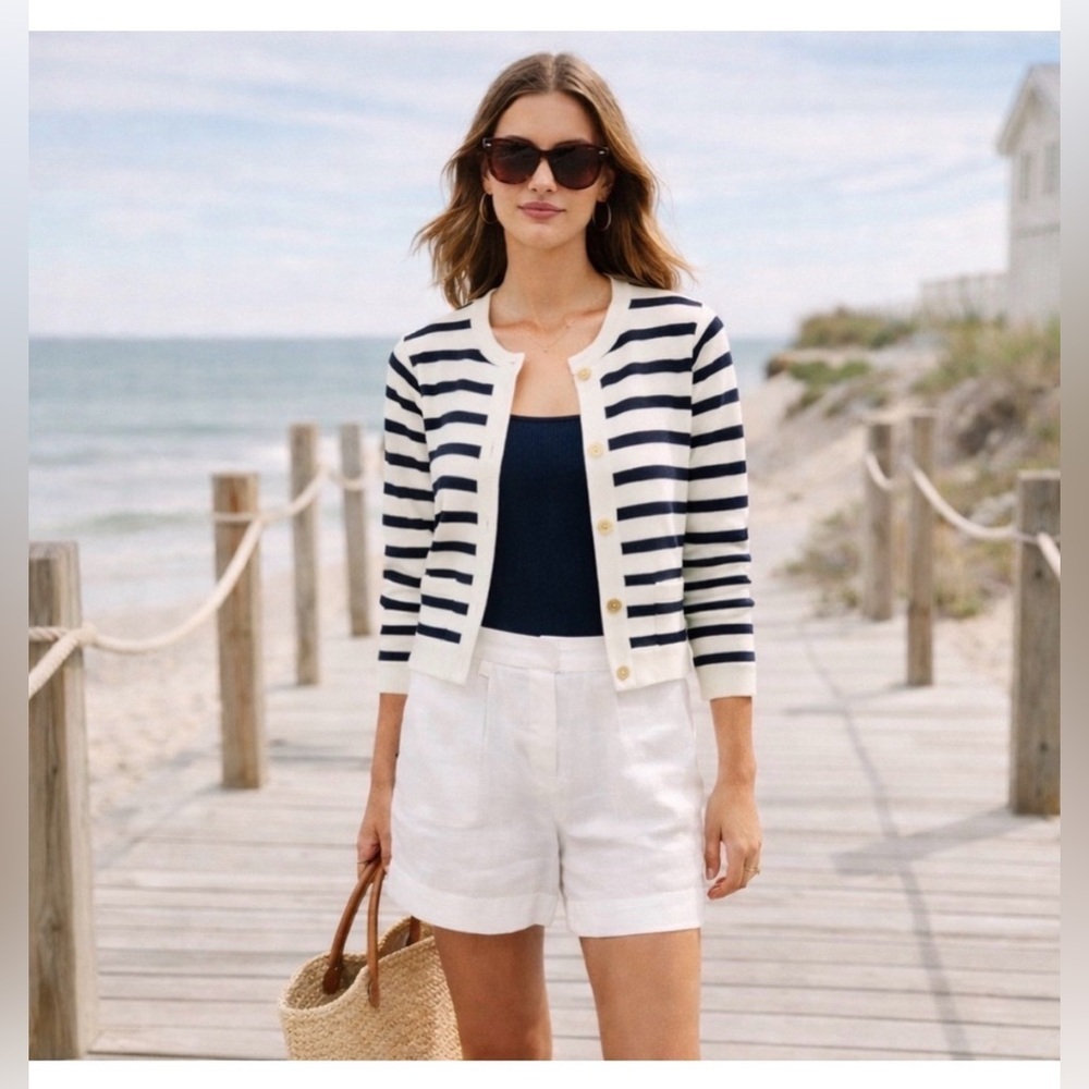 J. Crew Relaxed Emilie Lady Jacket Cardigan Sweater NWT